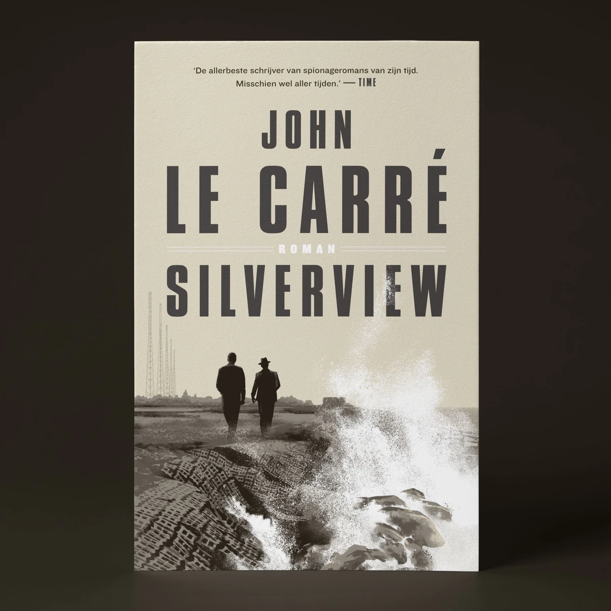 Boekomslag Silverview, John le Carr&eacute;, uitgeverij Luitingh-Sijthoff