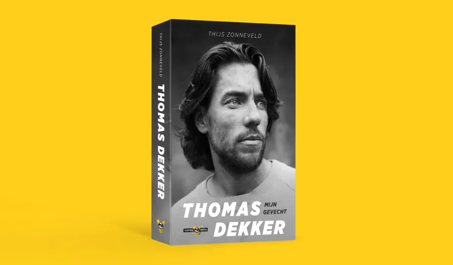 Boekomslag Thomas Dekker, Thijs Zonneveld