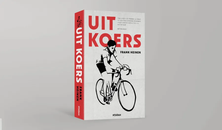 Boekomslag Uit koers, Frank Heinen