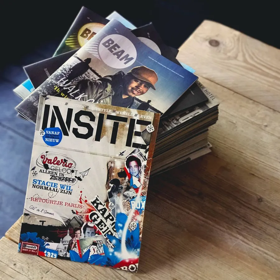 BEAM magazine van de EO
