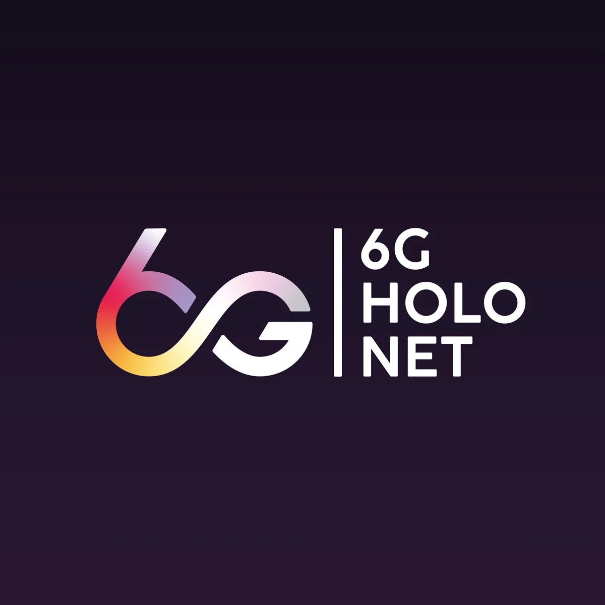 Huisstijl 6G-HoloNet, logo voor het Europese onderzoeksproject naar holografische communicatie over 6G-netwerken