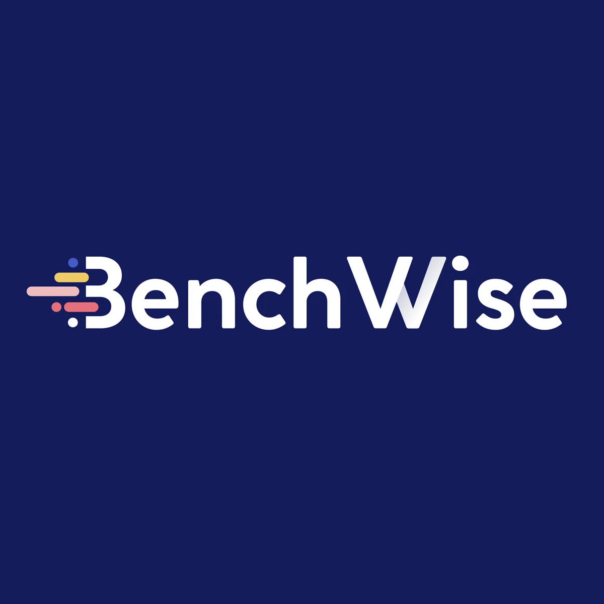 Huisstijl BenchWise, logo en beeldmerk