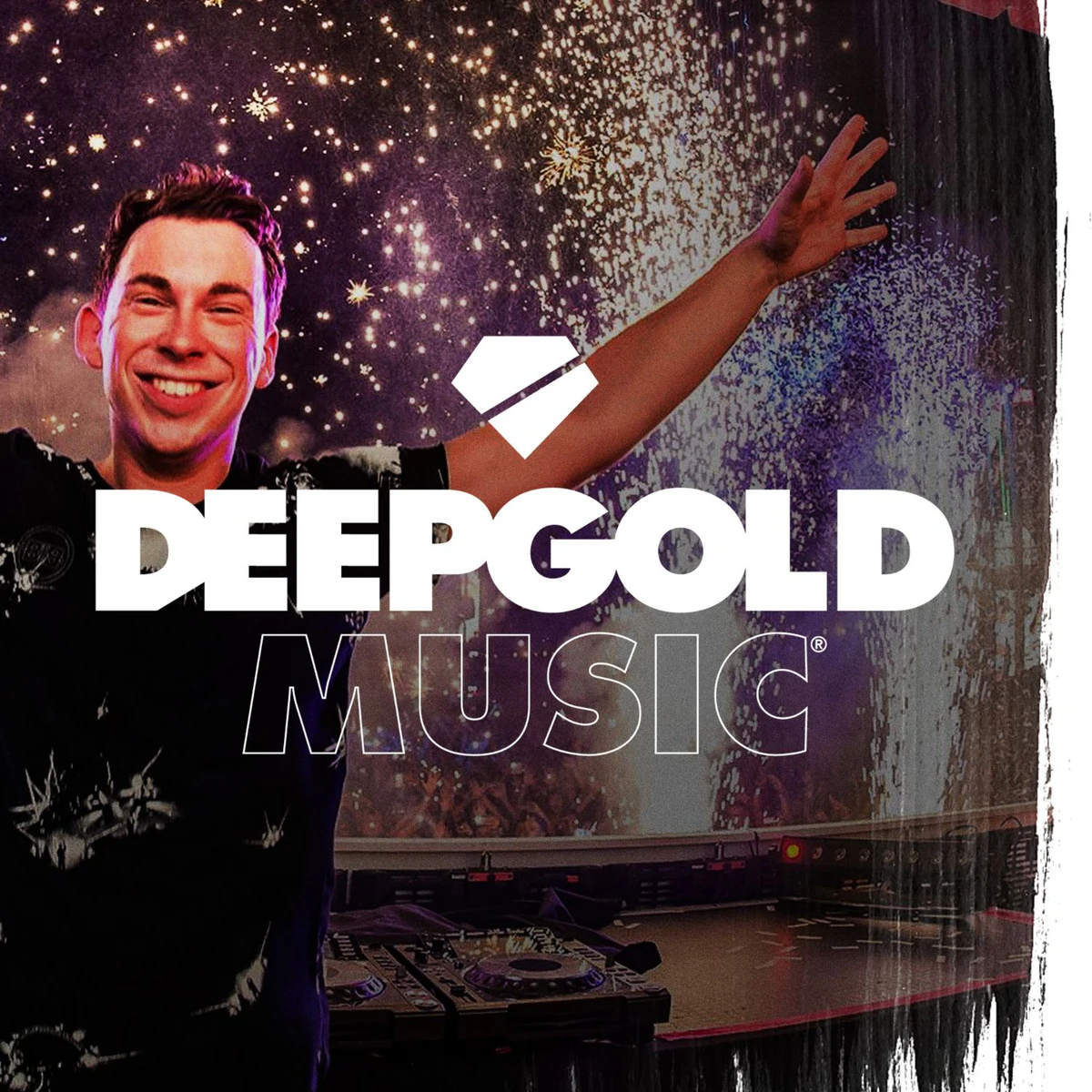 Logo en huisstijl Deepgold Music