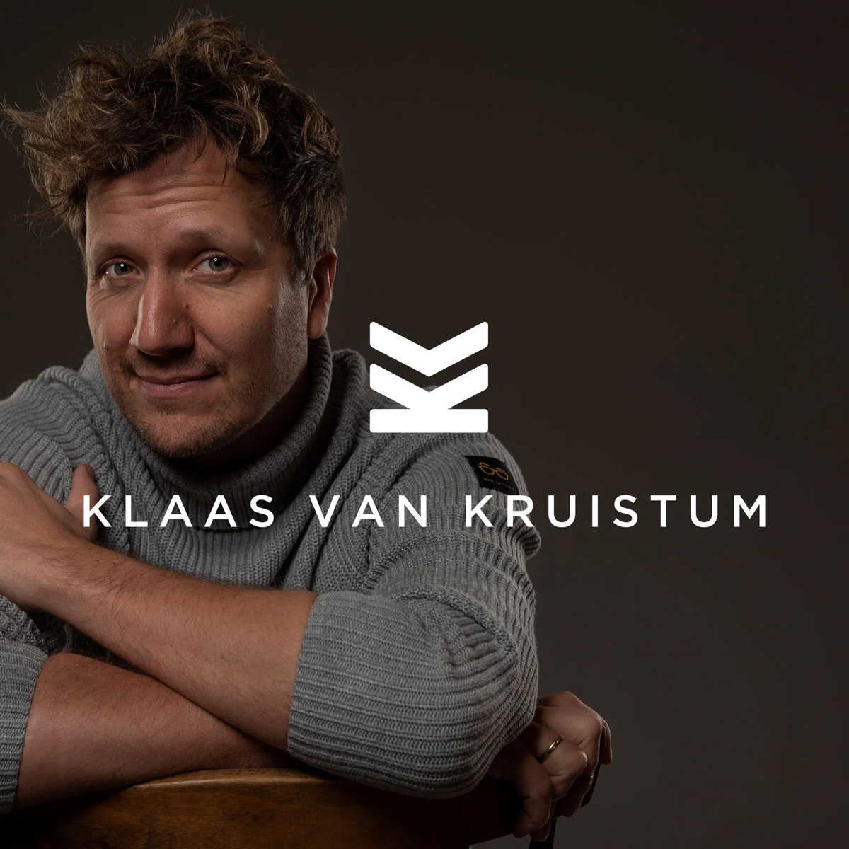 Logo en huisstijl Klaas van Kruistum, presentator