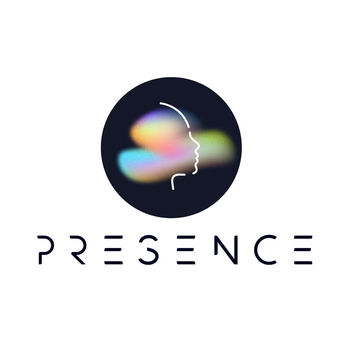 Huisstijl Presence, logo voor het Europese XR-onderzoeksproject naar holoportatie, haptiek en virtuele mensen