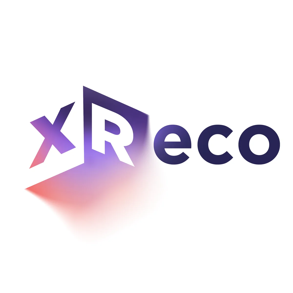Huisstijl XReco, logo voor het Europese XR-media-ecosysteem