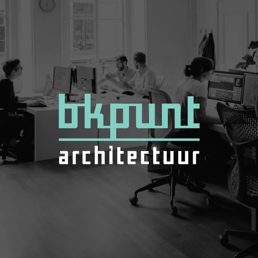 Logo en huisstijl bkpunt architectuur