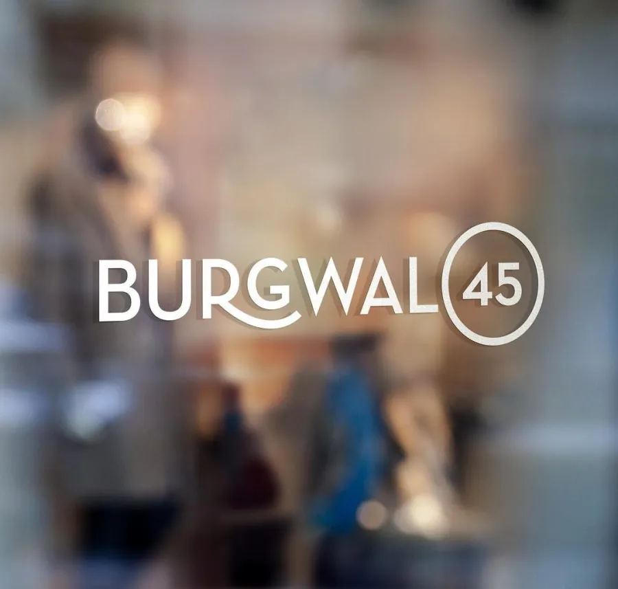 Logo en huisstijl Burgwal 45