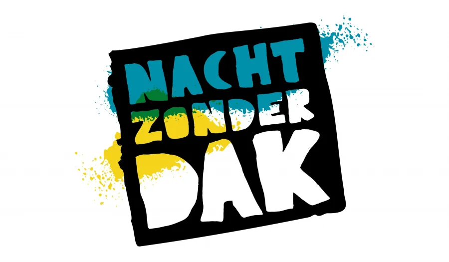 Huisstijl, logo en campagnebeeld Nacht zonder dak