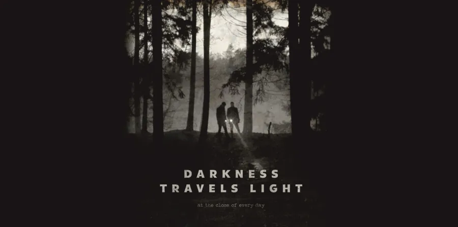 Albumcover At the Close of Every Day, Darkness Travels Light