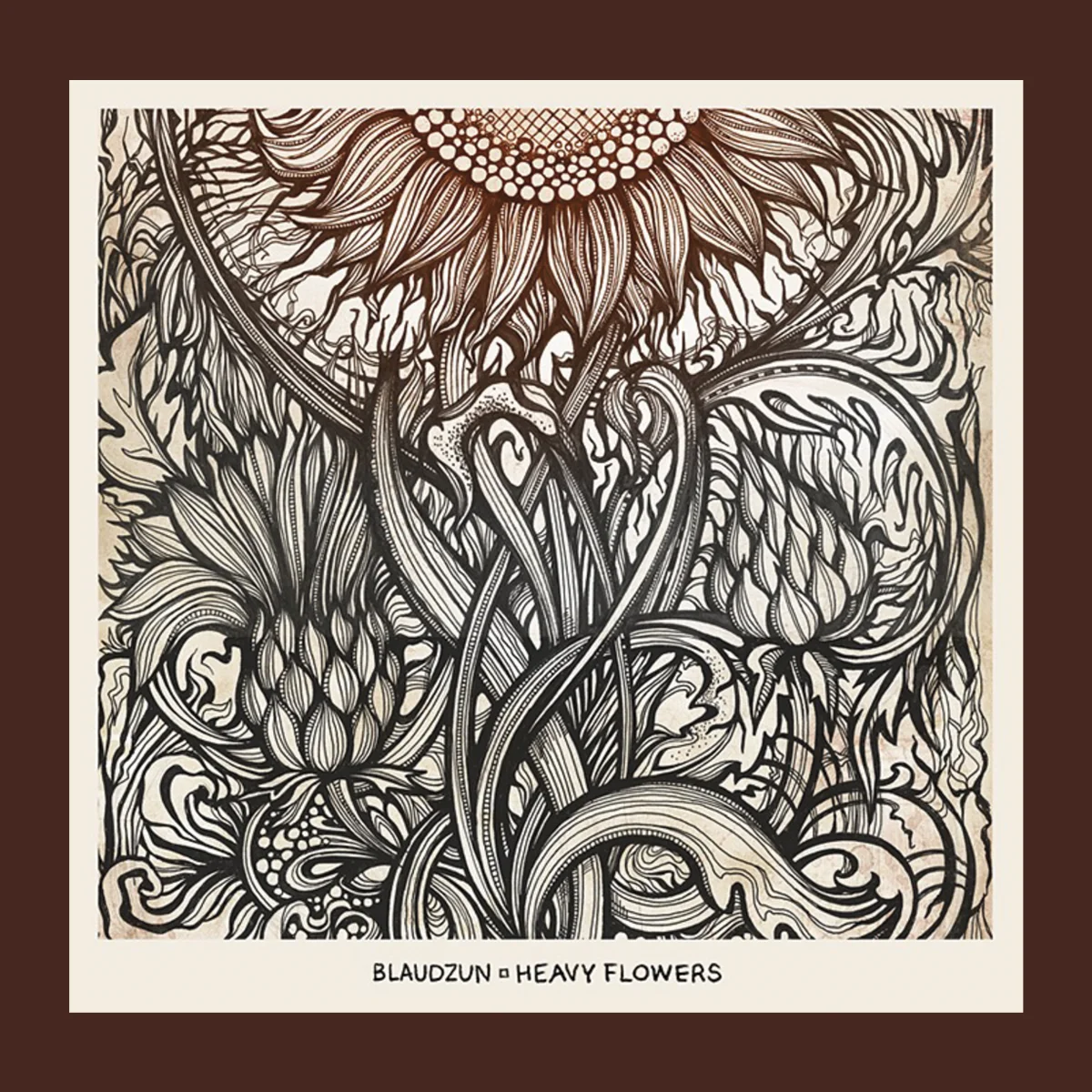 Albumcover Blaudzun, Heavy Flowers