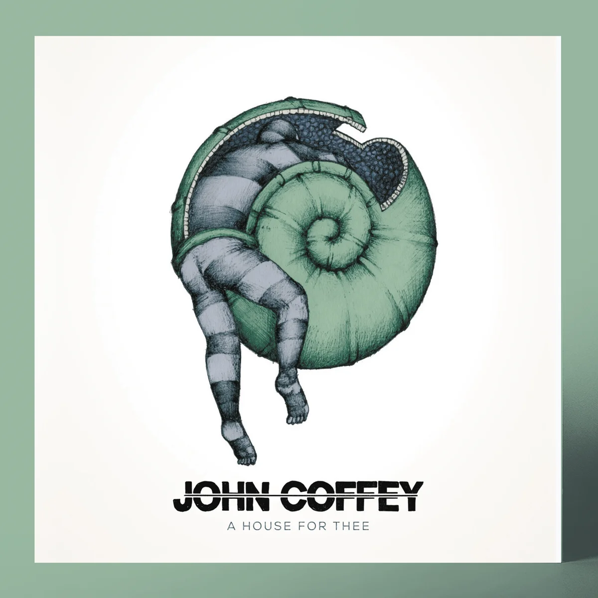 Albumcover John Coffey, A House for Thee (ep, 2016)