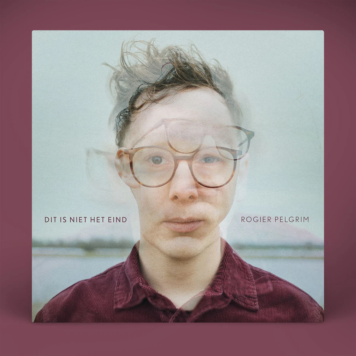 Albumcover Dit is niet het eind, Rogier Pelgrim