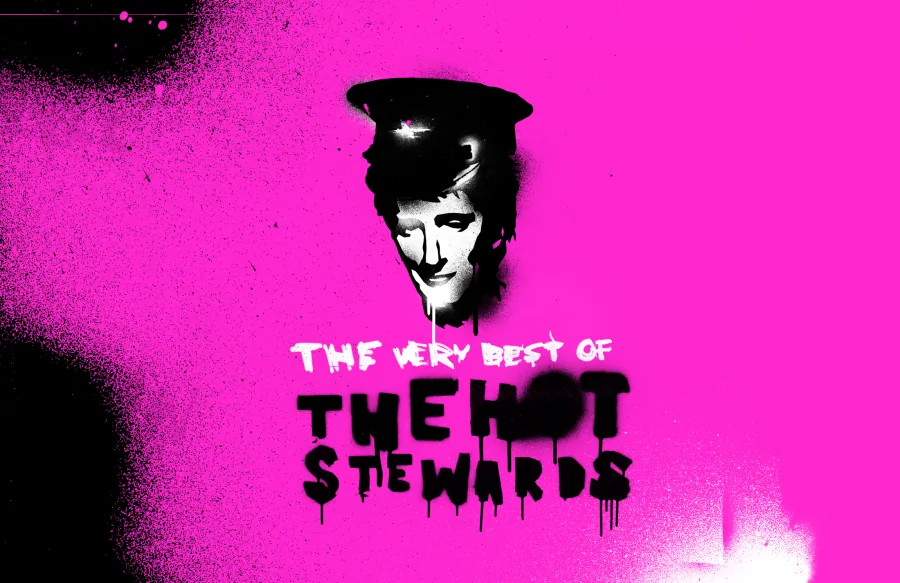 Albumcover The very best of The Hot Stewards