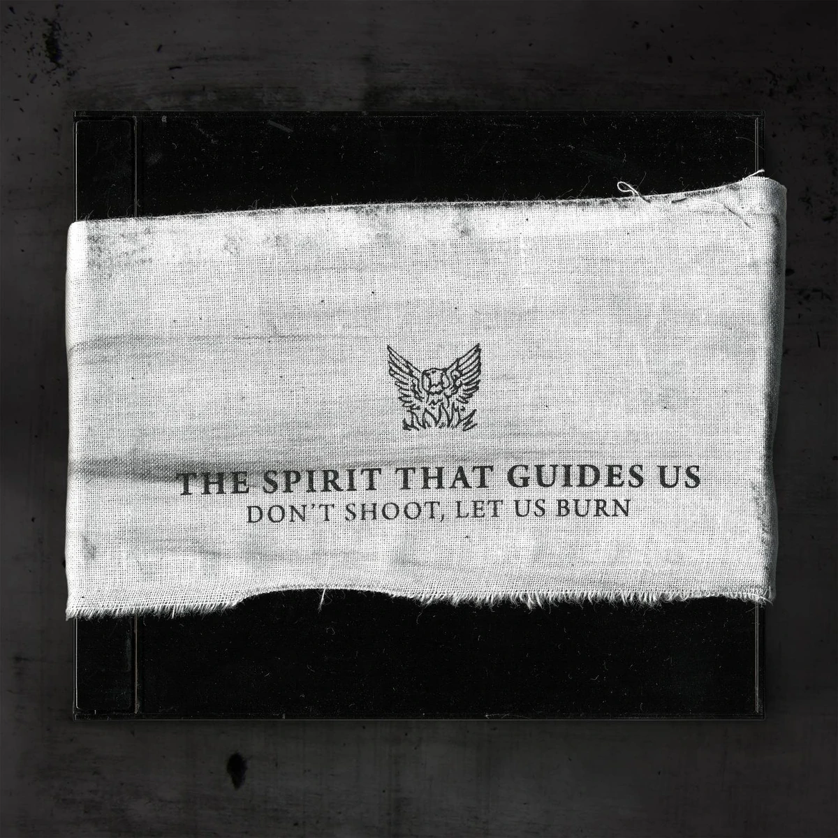 Albumcover Don't Shoot, Let Us Burn, The Spirit That Guides Us, Sally Forth Records