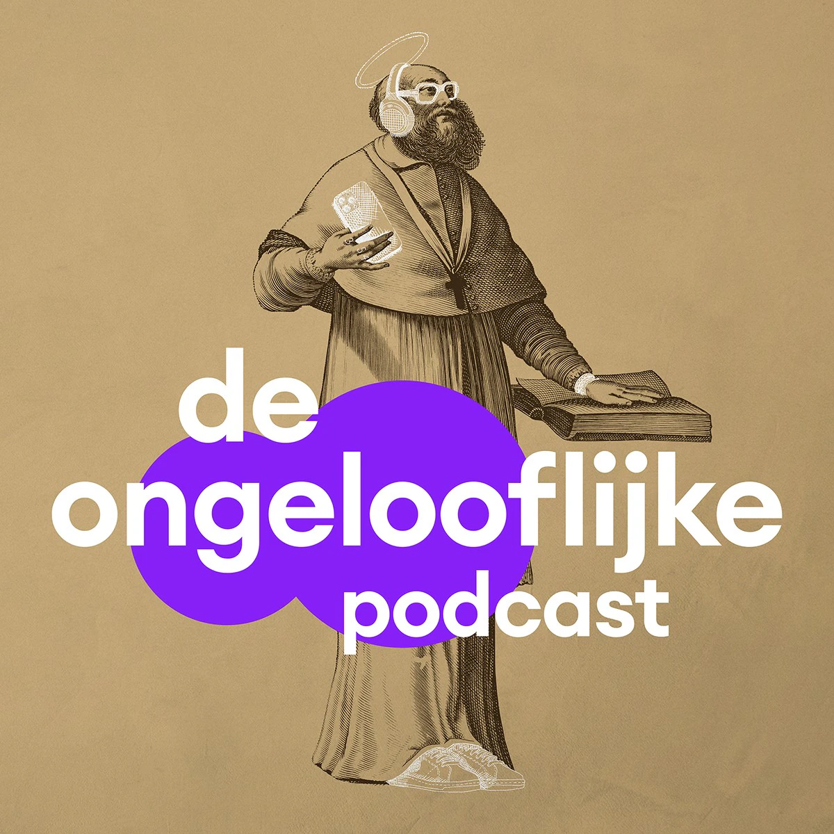 Podcast-artwork De Ongelooflijke Podcast