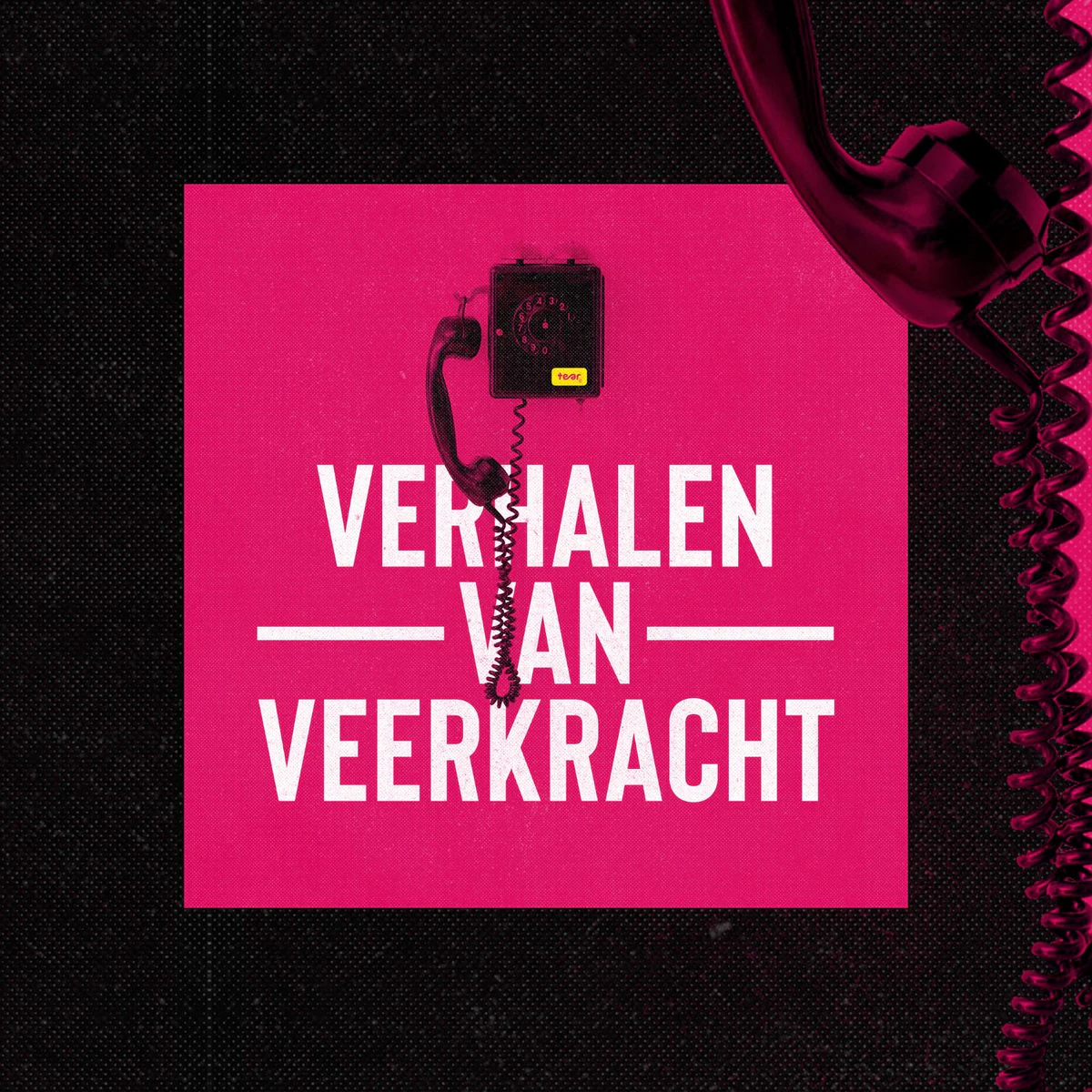 Podcast-artwork Verhalen van Veerkracht, Tear