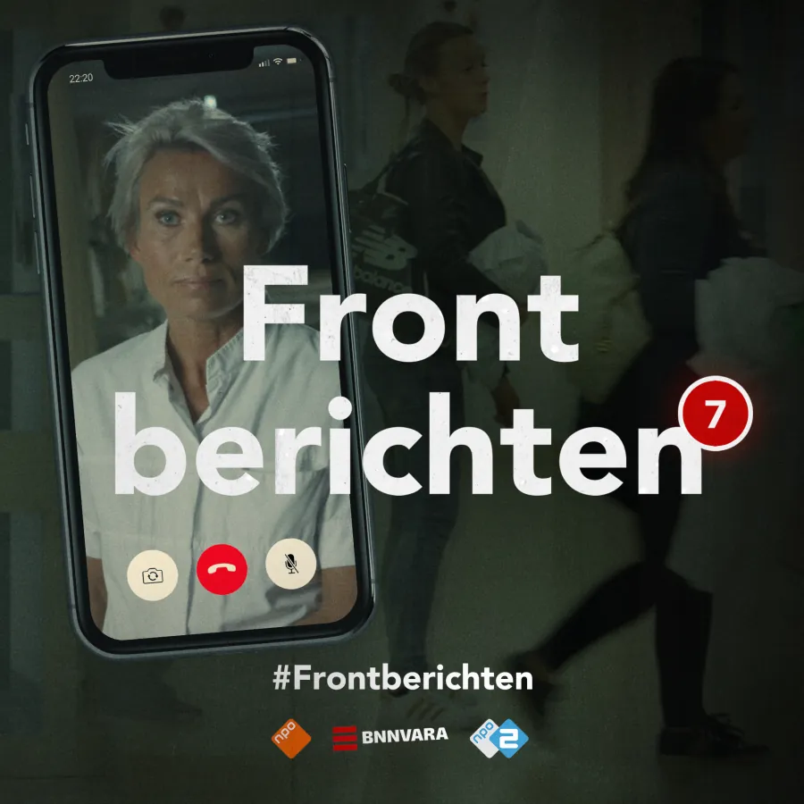 Huisstijl, programma-identity en campagnebeeld Frontberichten, BNNVARA