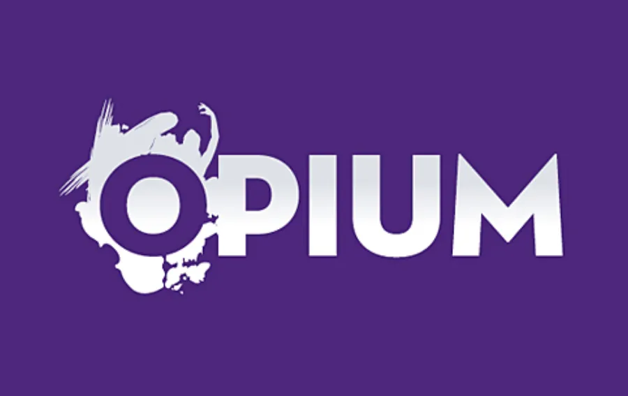 Huisstijl, logo en programma-identity Opium